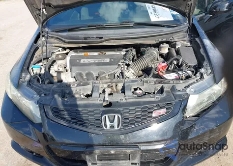 2013 Honda Civic Si from USA, damaged, VIN 2HGFG4A50DH700756